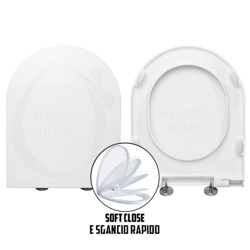 Toilet seat slim - seat,