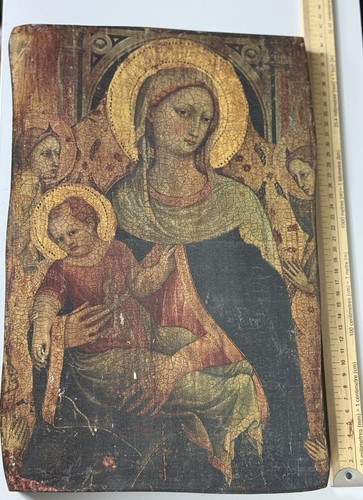 Vintage madonna child - madonna,