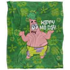 Spongebob Happy Me Day Silky