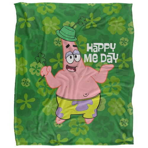 Spongebob happy day silky - happy,