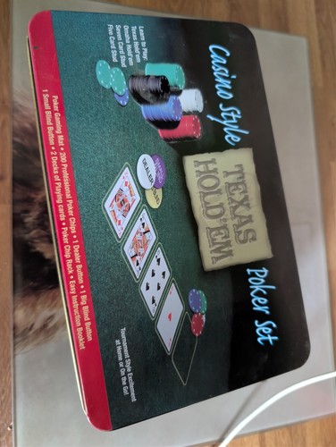 Casino style texas holem - style,