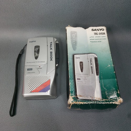 Sanyo trc 545m talk book - trc-545m,