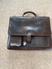 Brown Leather Briefcase