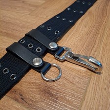 Ghostbusters Engineers / Research & Development Style Leather Belt Fob Set