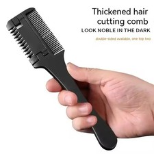 Hair Cutting Comb, Razor Comb