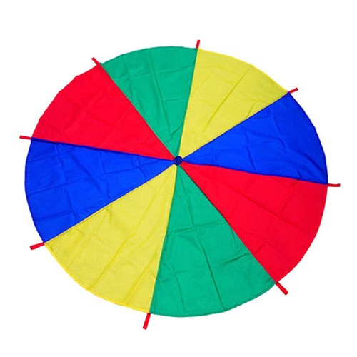 Colors kid play - colors, parachute