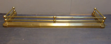 Fire Fender Fireplace Fenders Brass Extending Surround ref 721 (FREE UK POSTAGE