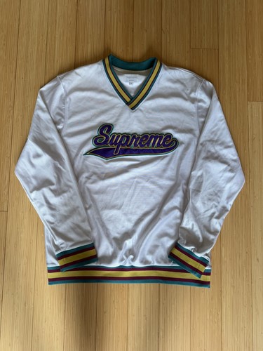Supreme script logo long - supreme,