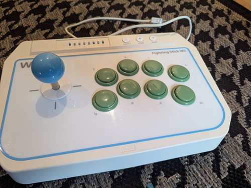 Wii fighting stick - fighting,
