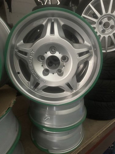 E36 style alloy wheels - style, 24
