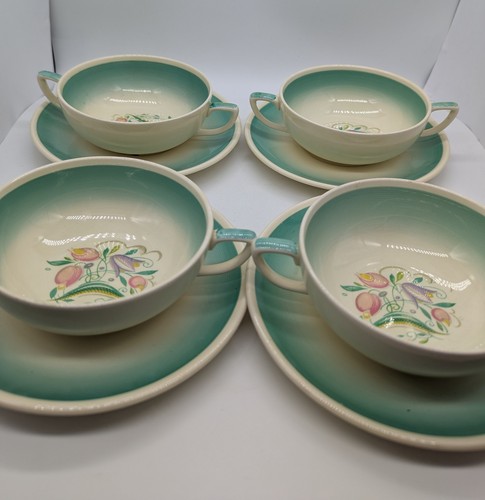 Susie cooper tea cup saucer - tea,