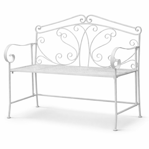 Metal garden bench patio - garden,