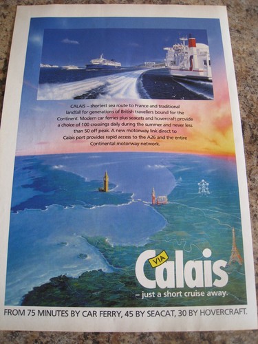 Calais just short cruise - calais, a