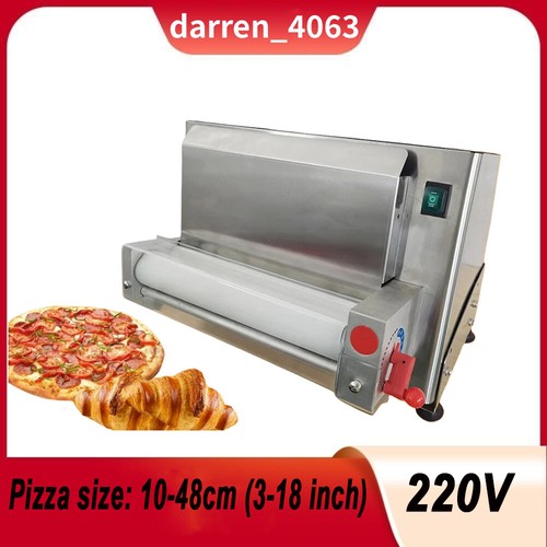 Electric pizza dough roller - dough,
