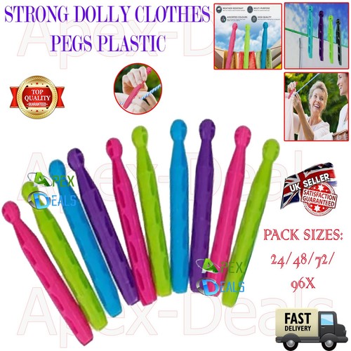 Dolly clothes pegs - clothes,