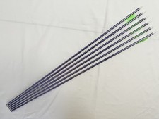 6 x Easton Jazz Archery Arrows