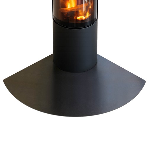 Fireplace black hearth - fireplace,