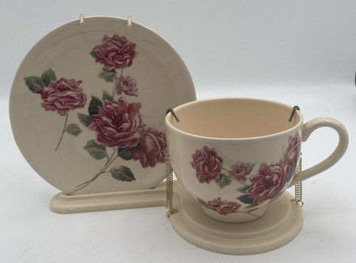 Teleflora gift cup - gift, saucer