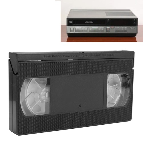 Vcr vhs head cleaner reusable - vcr,