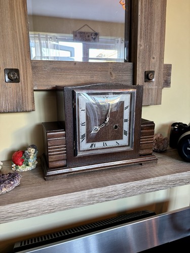 Smiths enfield striking mantel - enfield,