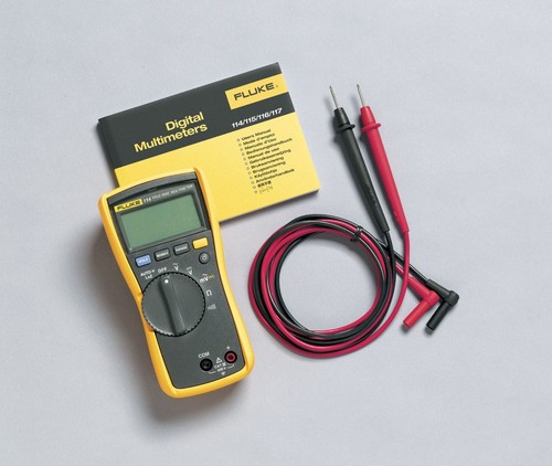 Fluke 114 true rms - fluke,