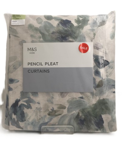 Curtains size 168cm - m&s,
