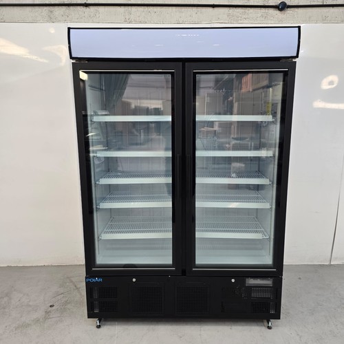 Display freezer double door - freezer,