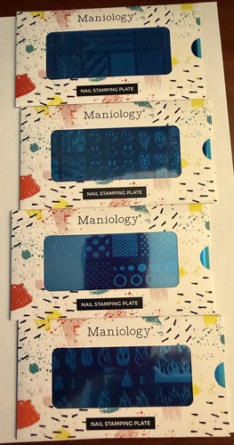 Maniology stamping plates - maniology,