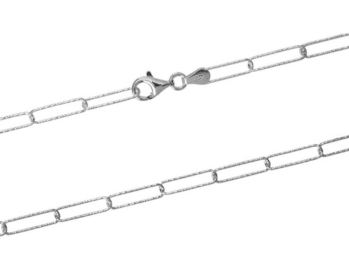 Sterling silver 5mm sparkle - 3.5mm,