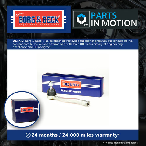 Tie track rod - tie, fits
