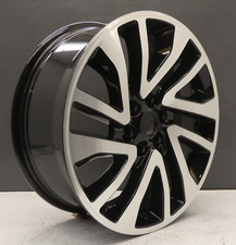 NISSAN NAVARA GLOSS BLACK 18" ALLOY WHEEL RIM 7J OEM 4JA6A GENUINE X1