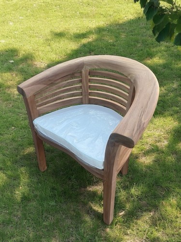Teak banana chair horizontal - teak,