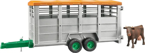 Bruder cattle trailer 1 - bruder,