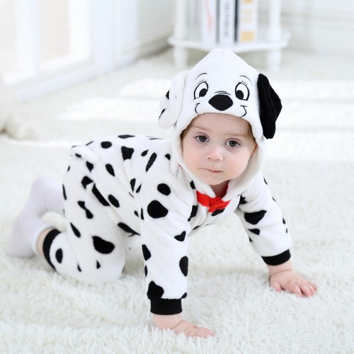 Baby dalmatians spotty dog - baby,