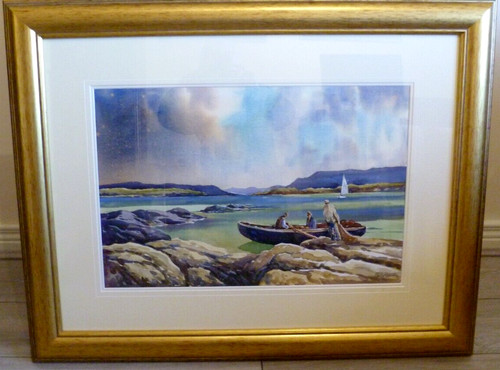 Original irish art - original,