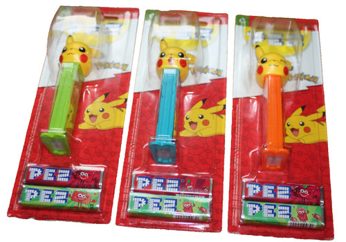 Pokemon pez dispenser - pokemon,