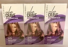 3  x CLAIROL COLOR CRAVE