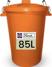 85L Heavy Duty Plastic Bin