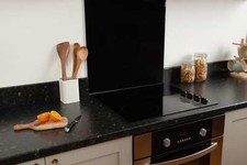 Black Granite Laminate Kitchen Worktops 38mm, Granite Effect, Edging Included