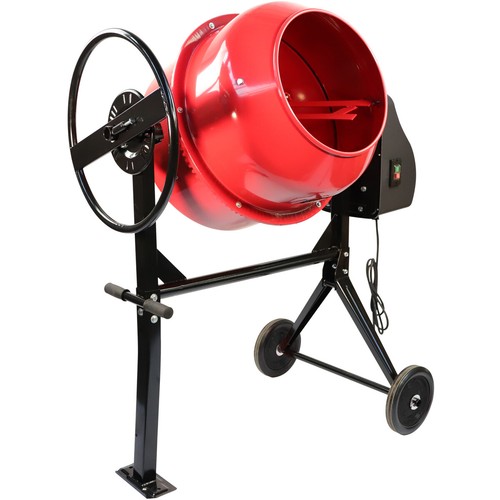 Excel electric cement mixer - electric,