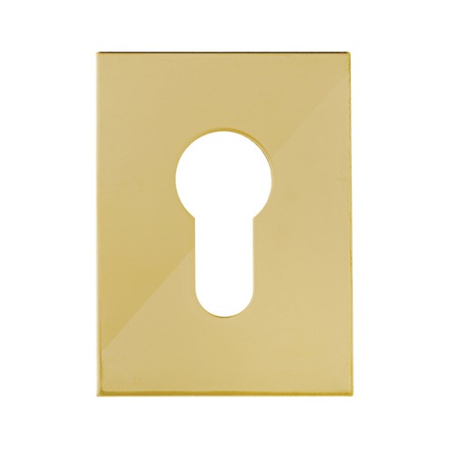 Polished brass adhesive - polished,