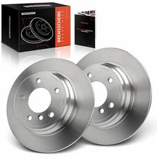 2x Brake Discs 298 mm Rear for
