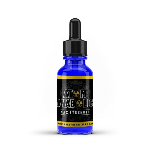 Atom anabolic test booster - anabolic,