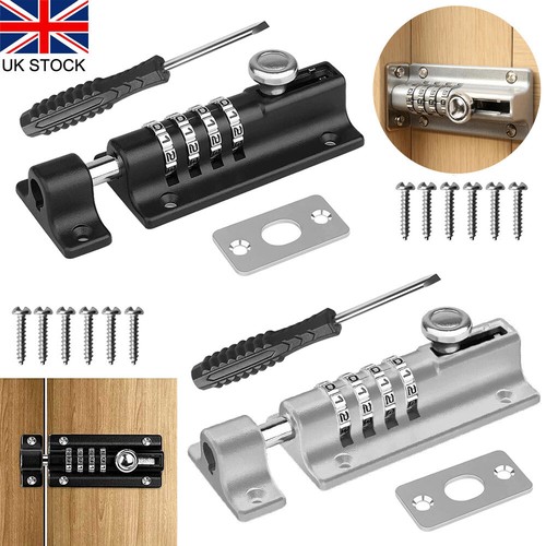 Combination bolt lock digit - combination,