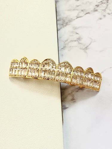 Grills 14k gold finish - grills, joker