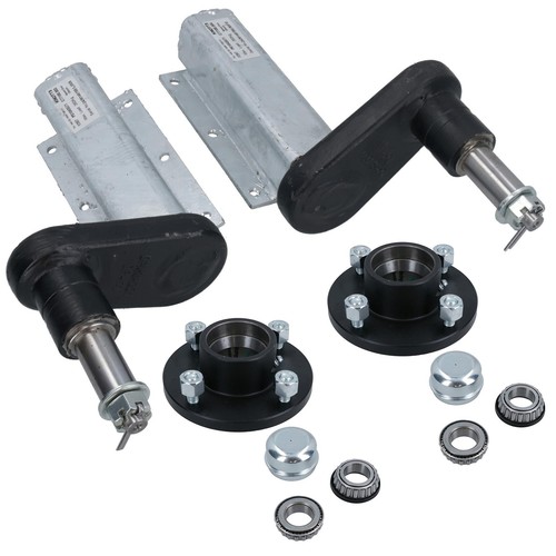 Trailer suspension units - suspension,