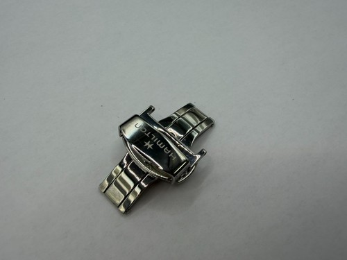 Hamilton 18mm deployment clasp - hamilton,