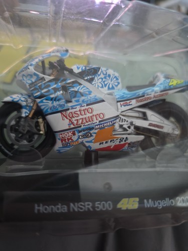Boxed model motorbike honda - boxed,