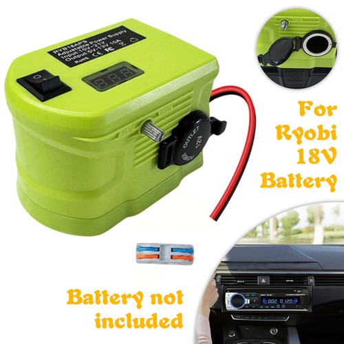 For ryobi 18v 12v step - 18v, to