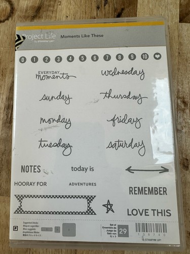 Stampin project life - stampin',